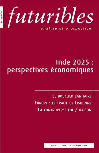 Futuribles 340, avril 2008. Inde 2025 : perspectives économiques