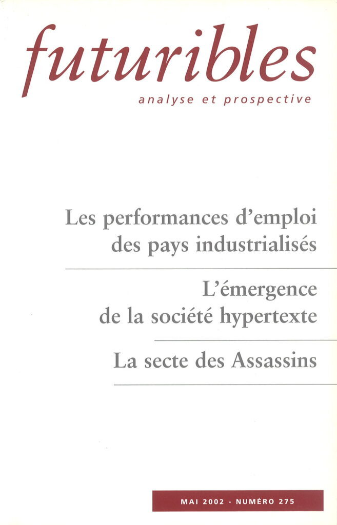 Futuribles 275, mai 2002. Les performances d'emploi des pays industrialisés