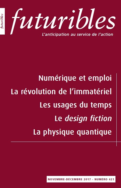 Futuribles 421, novembre-décembre 2017. Numérique et emploi
