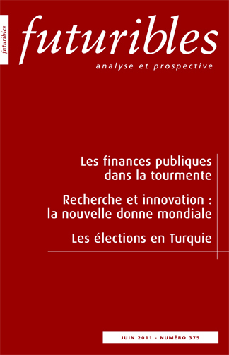 Futuribles 375, juin 2011. Les finances publiques dans la tourmente