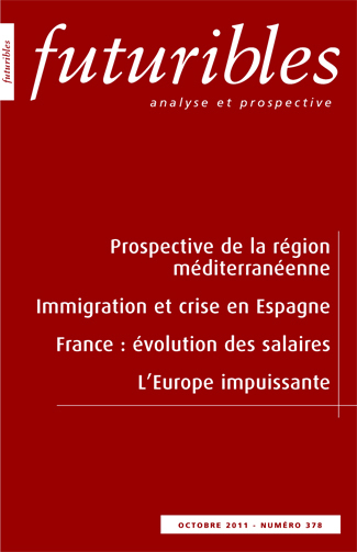 Futuribles 378, octobre 2011. Prospective de la région méditerranéenne