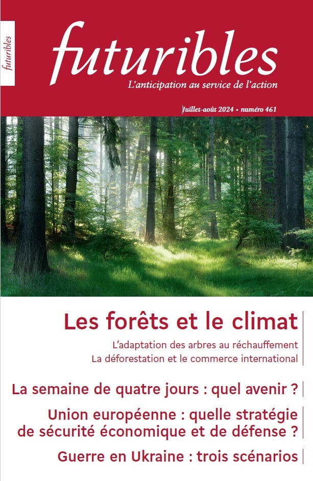 Futuribles 461, juillet-août 2024. Les forêts et le climat