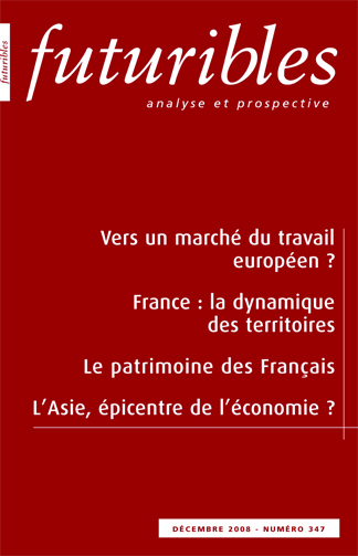 Futuribles 347, décembre 2008. Vers un marché du travail européen ?