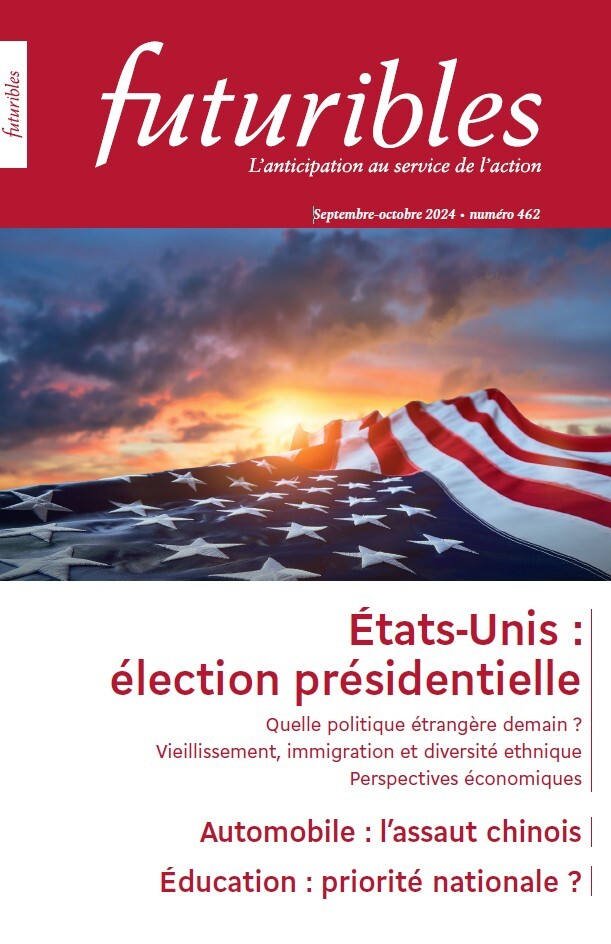 Futuribles 462, septembre-octobre 2024. États-Unis : élection présidentielle