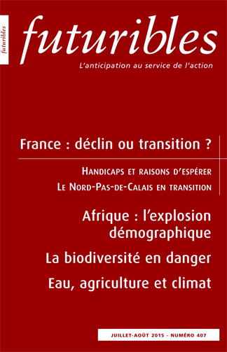 Futuribles 407, juillet-août 2015. France : déclin ou transition ?