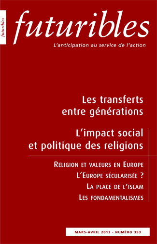Futuribles 393, mars-avril 2013. Les transferts entre générations