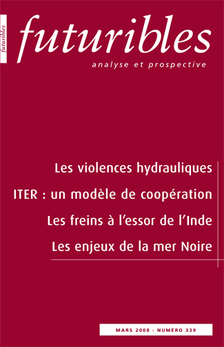 Futuribles 339, mars 2008. Les violences hydrauliques au Proche-Orient