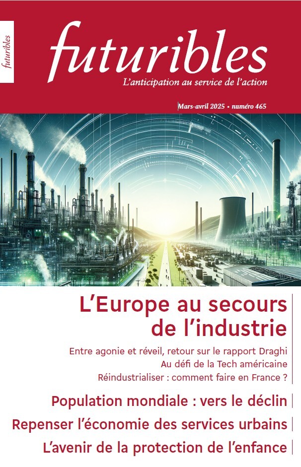 Futuribles 465, mars-avril 2025. L'Europe au secours de l'industrie