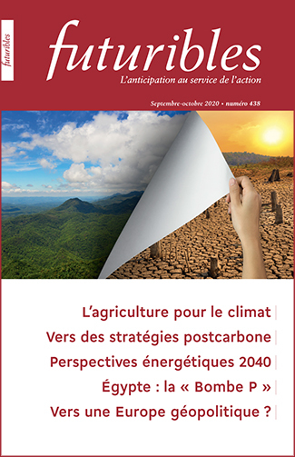 Futuribles 438, septembre-octobre 2020. L'agriculture pour le climat