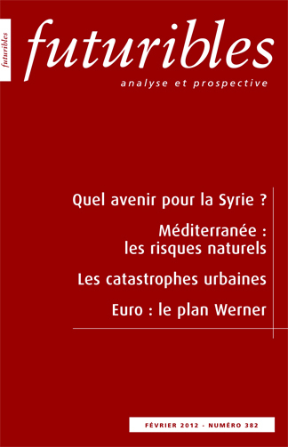 Futuribles 382, février 2012. Quel avenir pour la Syrie ?