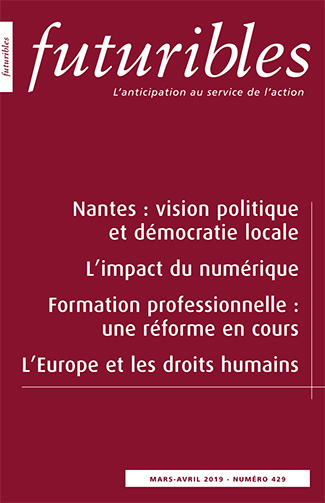 Futuribles 429, mars-avril 2019. Nantes : vision politique et démocratie locale