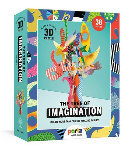 The Tree of Imagination : A Wild and Wonderful 3D Puzzle : 38 Pieces /anglais