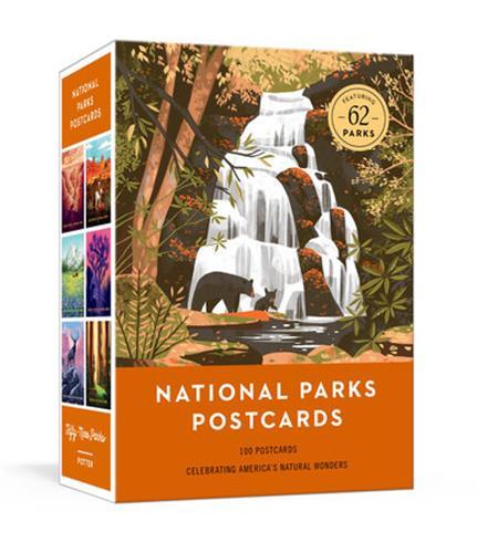National Parks Postcards /anglais