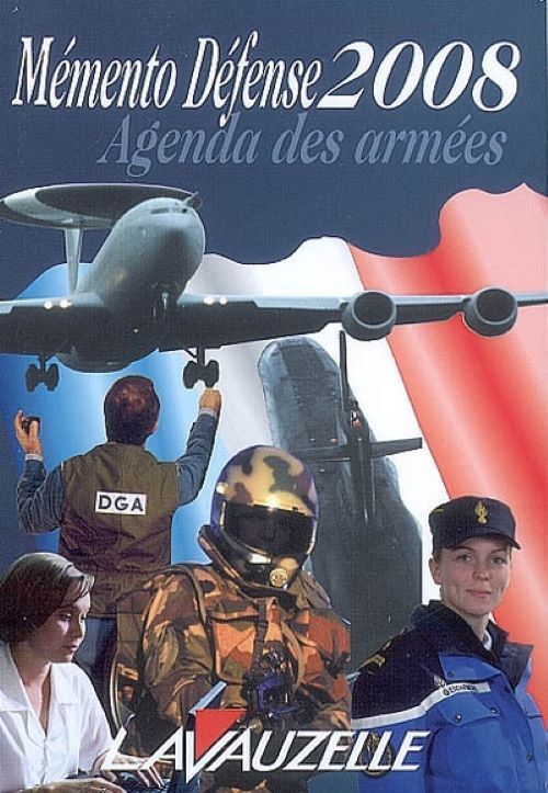 MEMENTO DEFENSE AGENDA DES ARMEES 2008