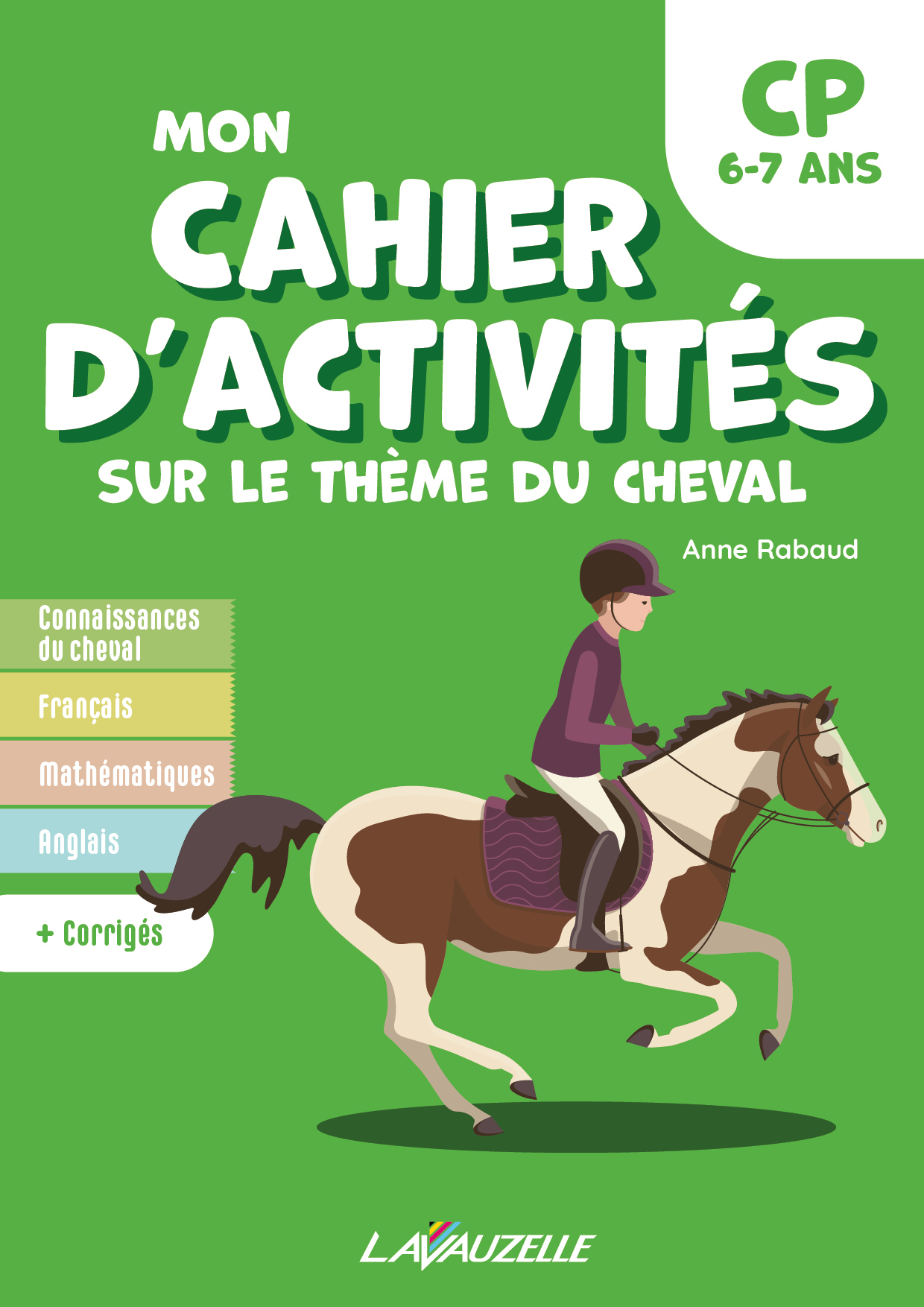 MON CAHIER D ACTIVITES SUR LE THEME DU CHEVAL - NIVEAU CP