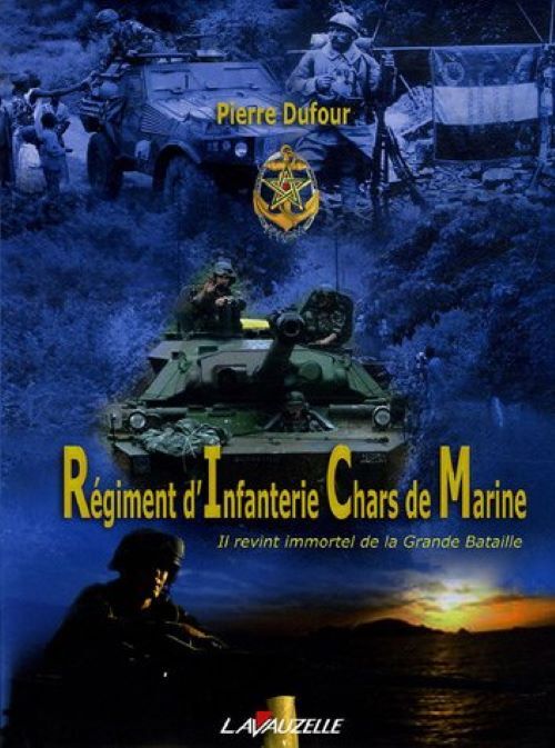 Le Régiment d'infanterie chars de marine