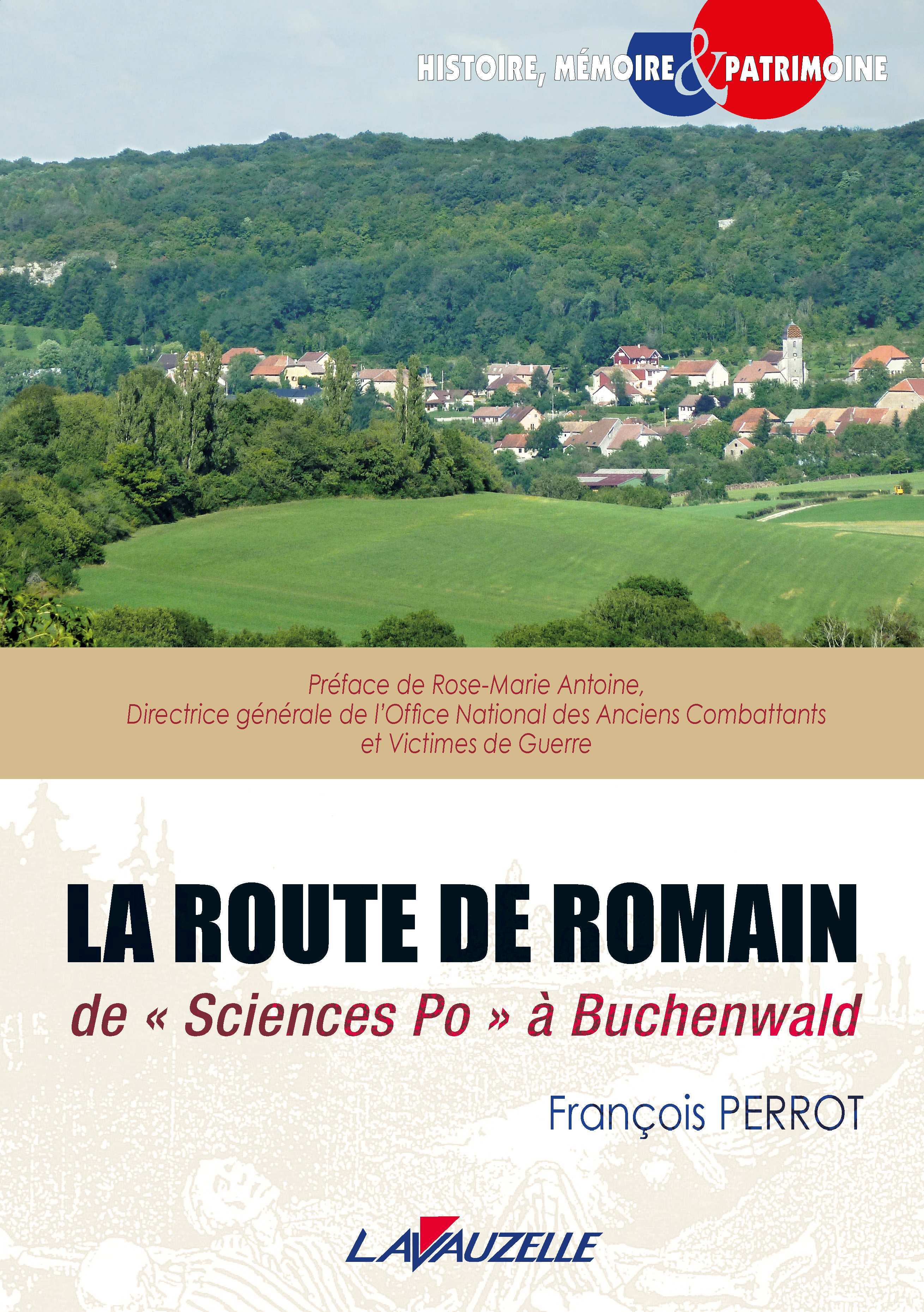 La route de Romain - de Sciences po à Buchenwald