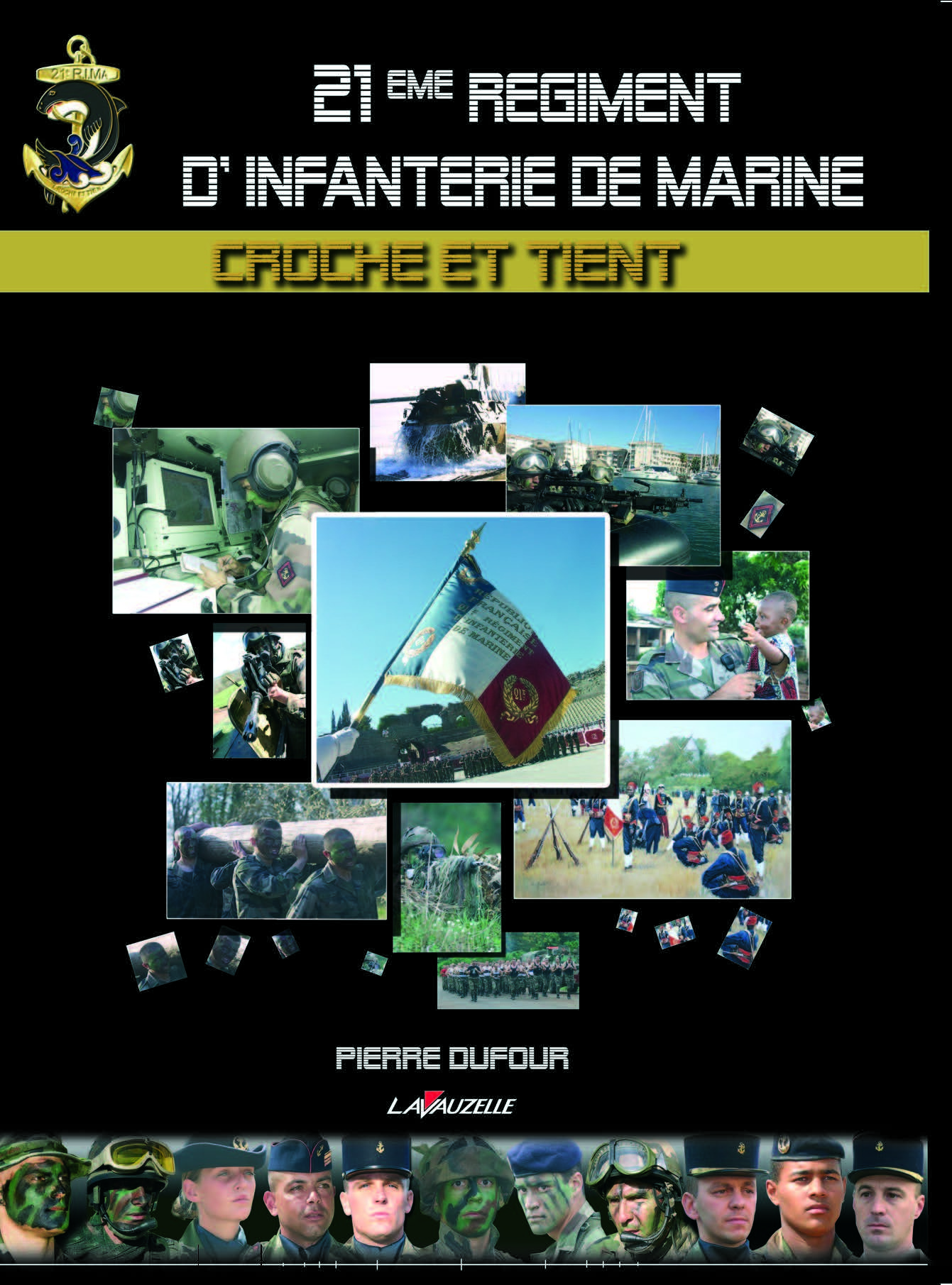 Croche et tient - 21e Régiment d'infanterie de marine