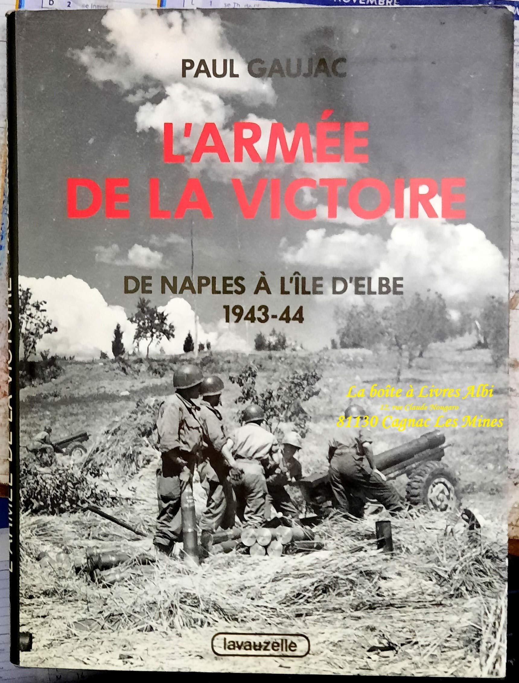 De Naples à l'île d'Elbe - 1943-44