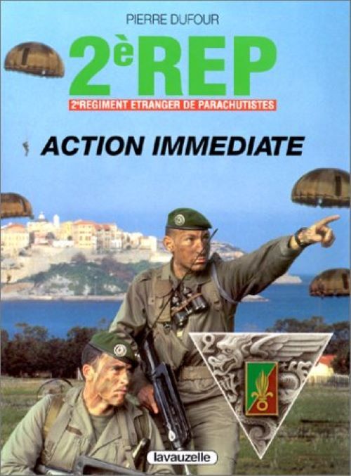 2e REP - 2e Régiment étranger de parachutistes