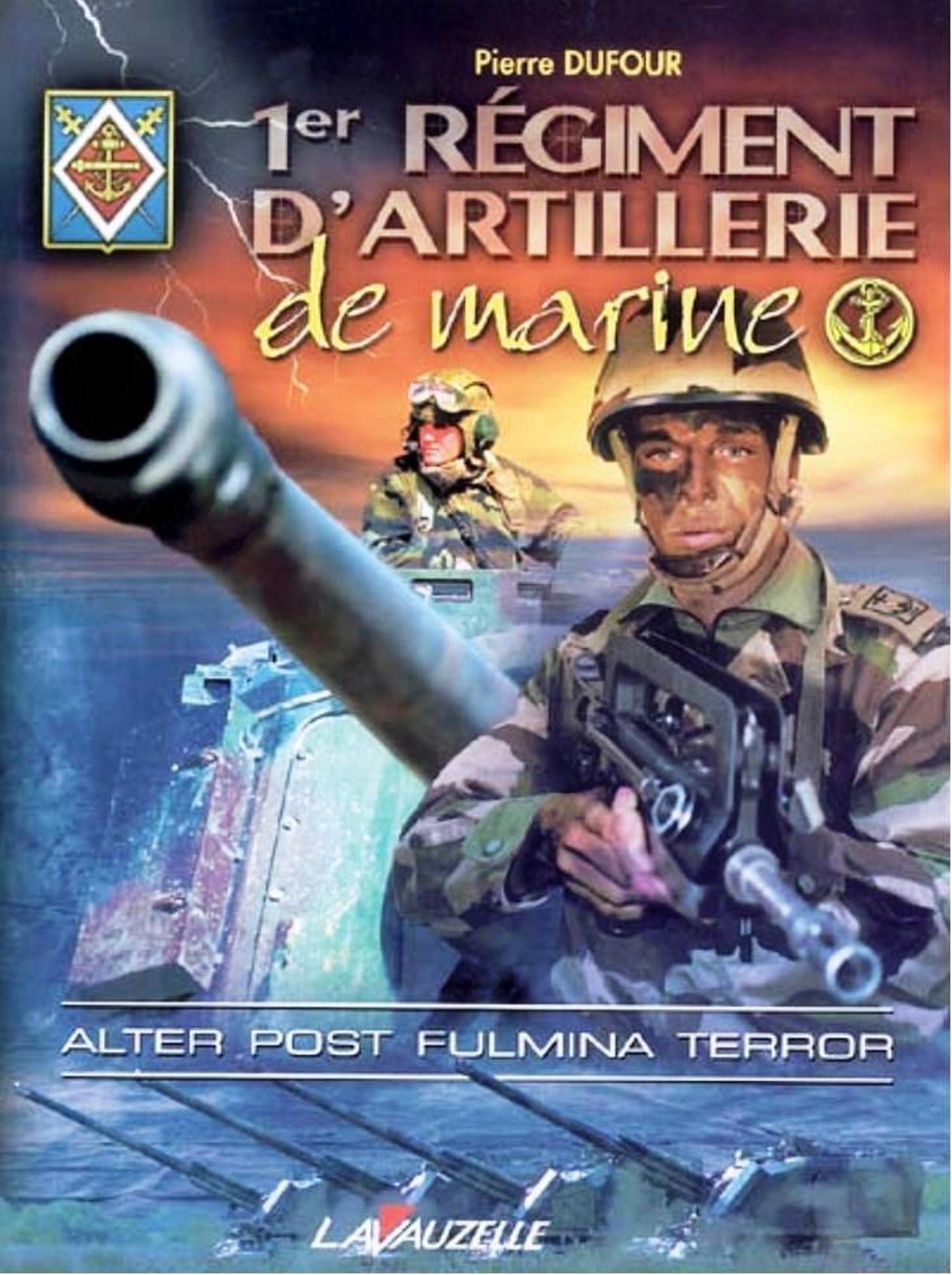 1er régiment d'artillerie de marine