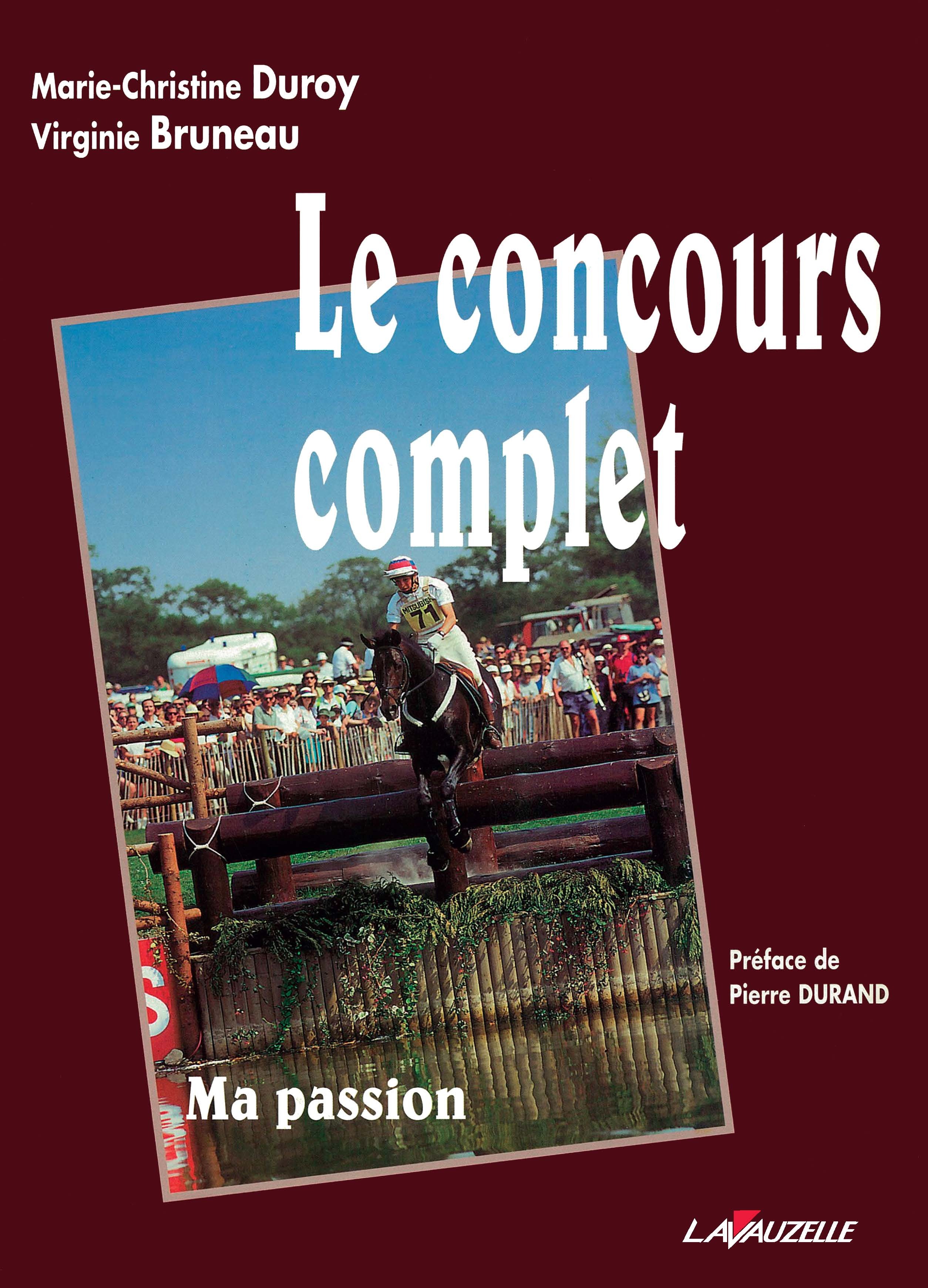 Le concours complet - ma passion