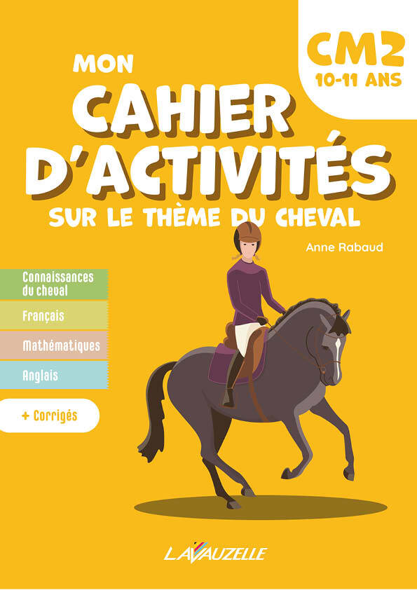 MON CAHIER D ACTIVITES SUR LE THEME DU CHEVAL  NIVEAU CM2