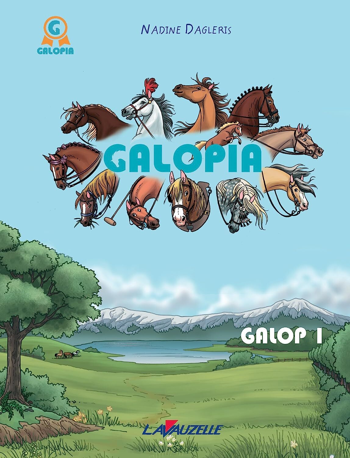 Galopia, Mon cahier Galop 1