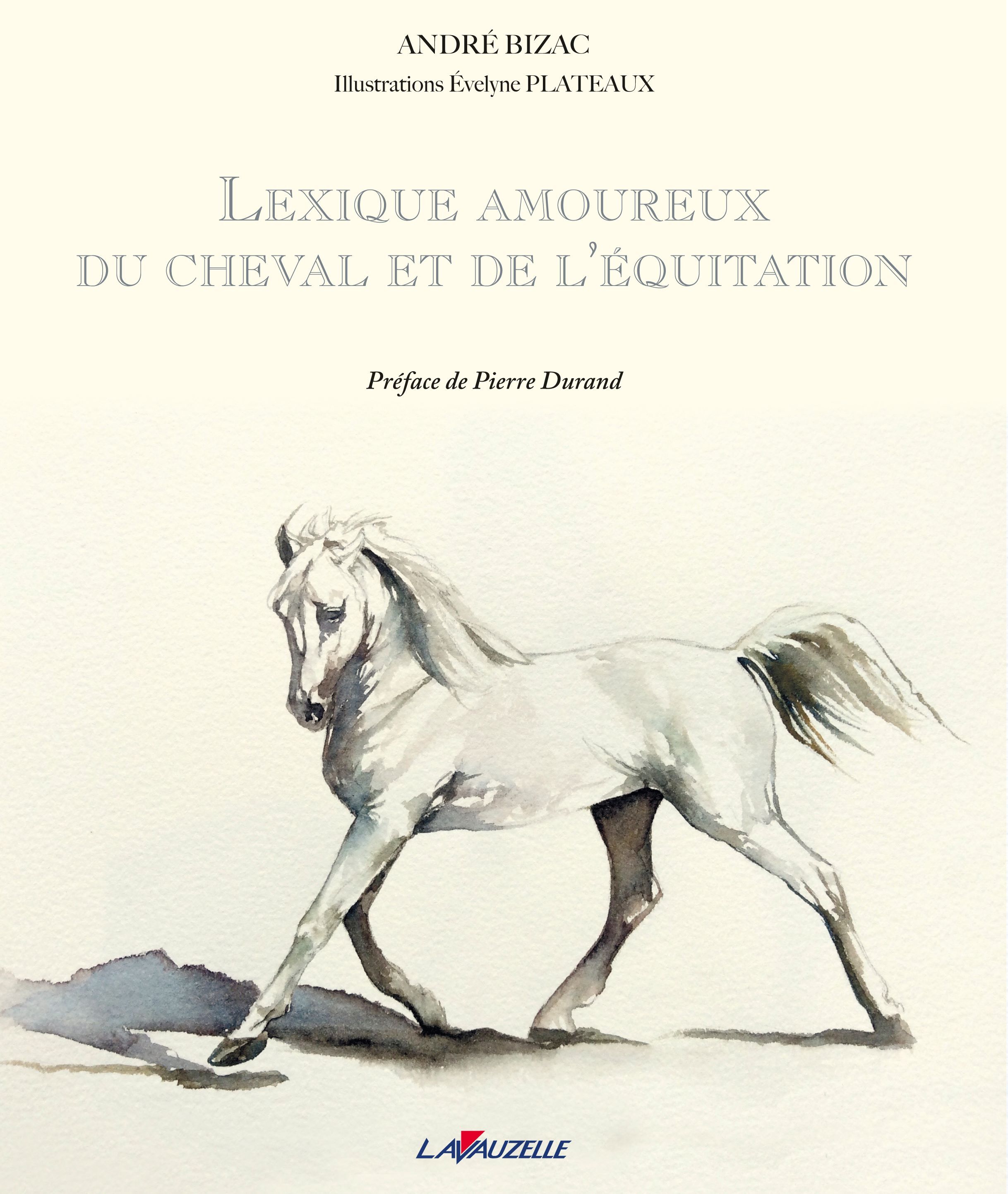 Lexique amoureux du cheval et de l'équitation