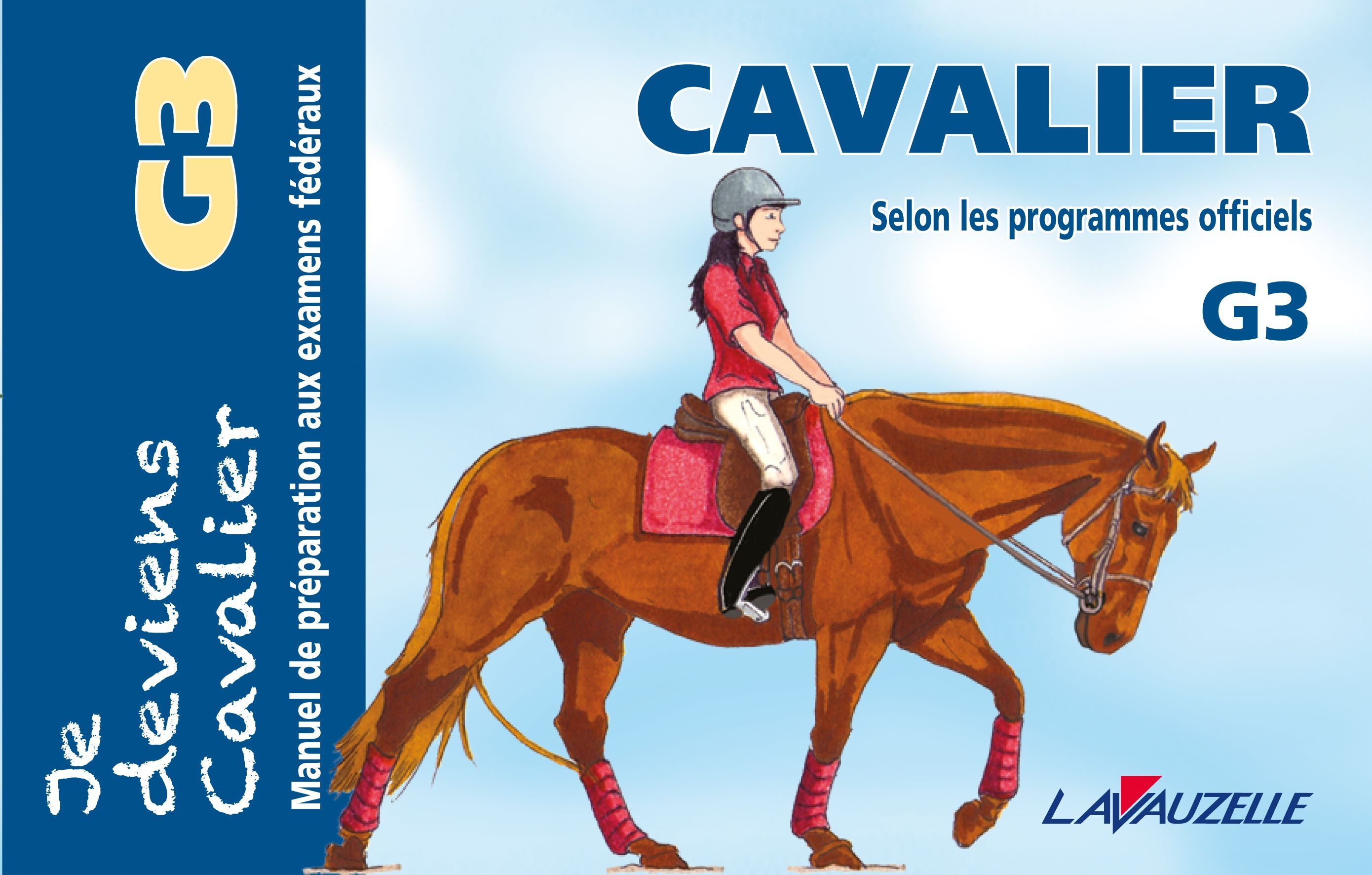 Cavalier G3 - selon les programmes officiels