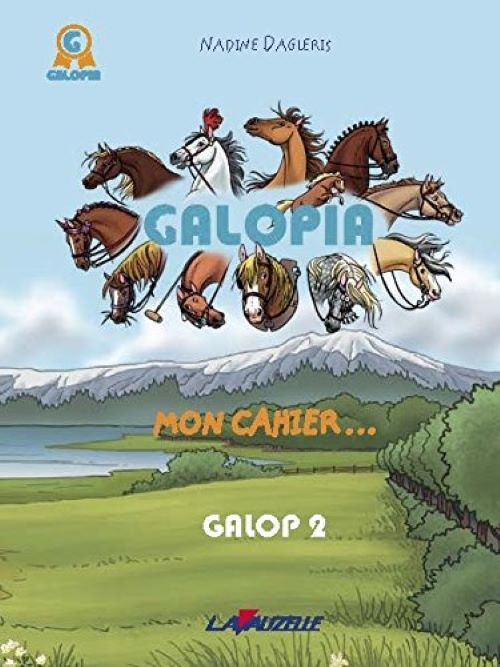 Galopia, Mon cahier galop 2