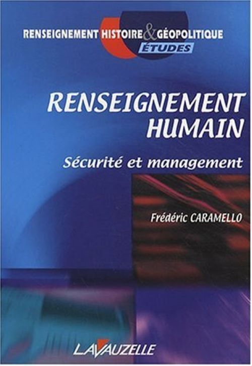 Renseignement humain - sécurité et management