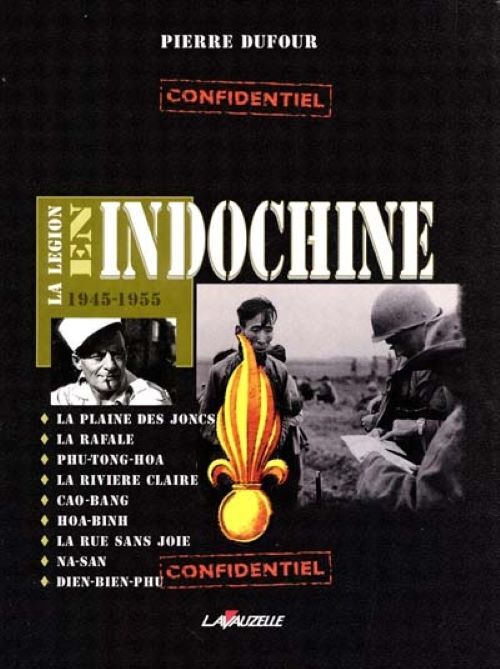 La Légion en Indochine - 1945-1955