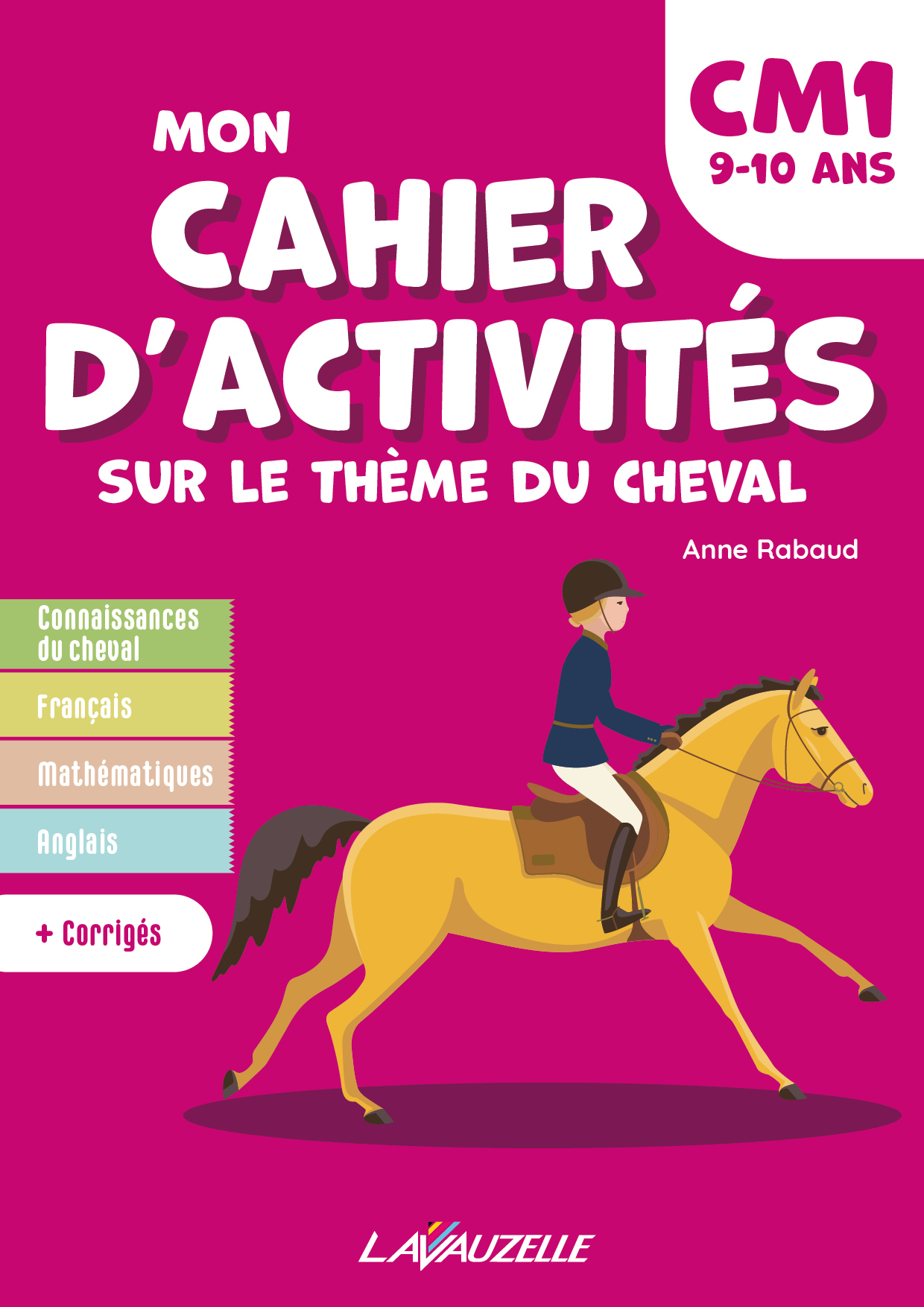 MON CAHIER D ACTIVITES SUR LE THEME DU CHEVAL - NIVEAU C M 1