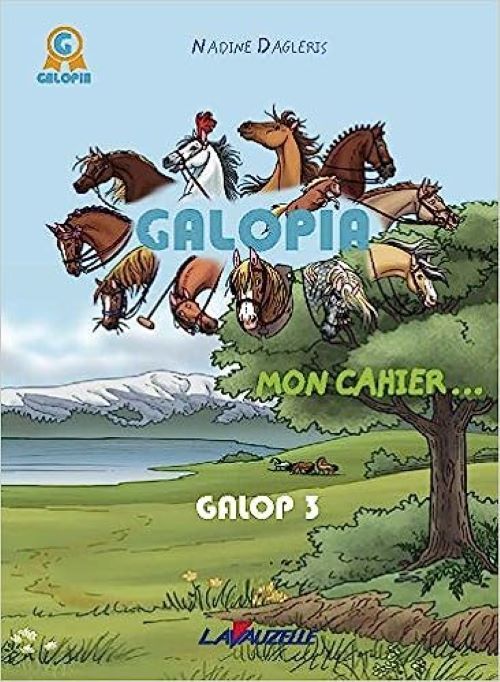 GALOPIA, MON CAHIER GALOP 3