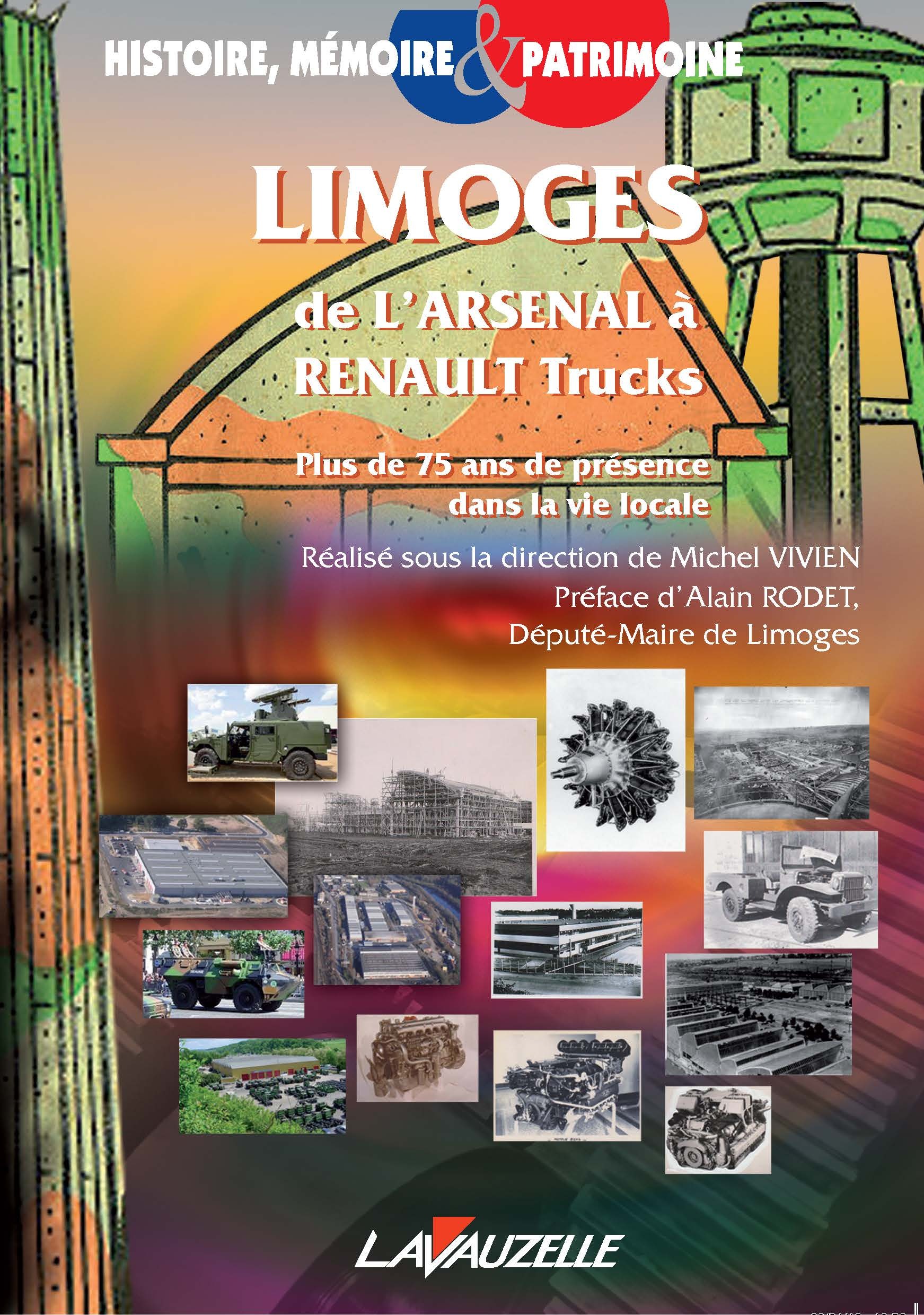 Limoges de l'Arsenal à Renault Trucks