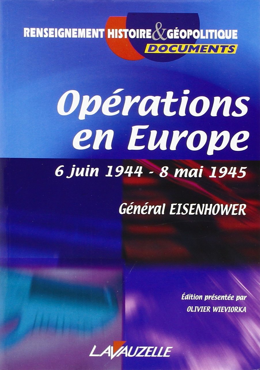 Opérations en Europe des Forces expéditionnaires alliées, 6 juin 1944-8 mai 1945