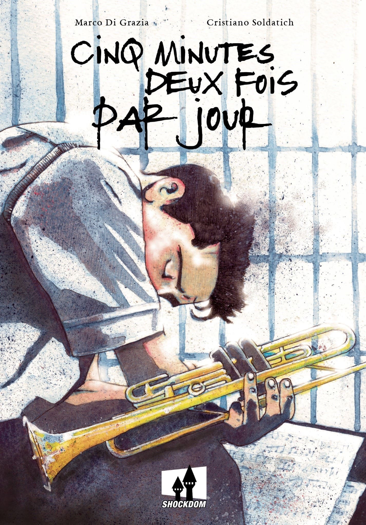 Cinq minutes deux fois par jour