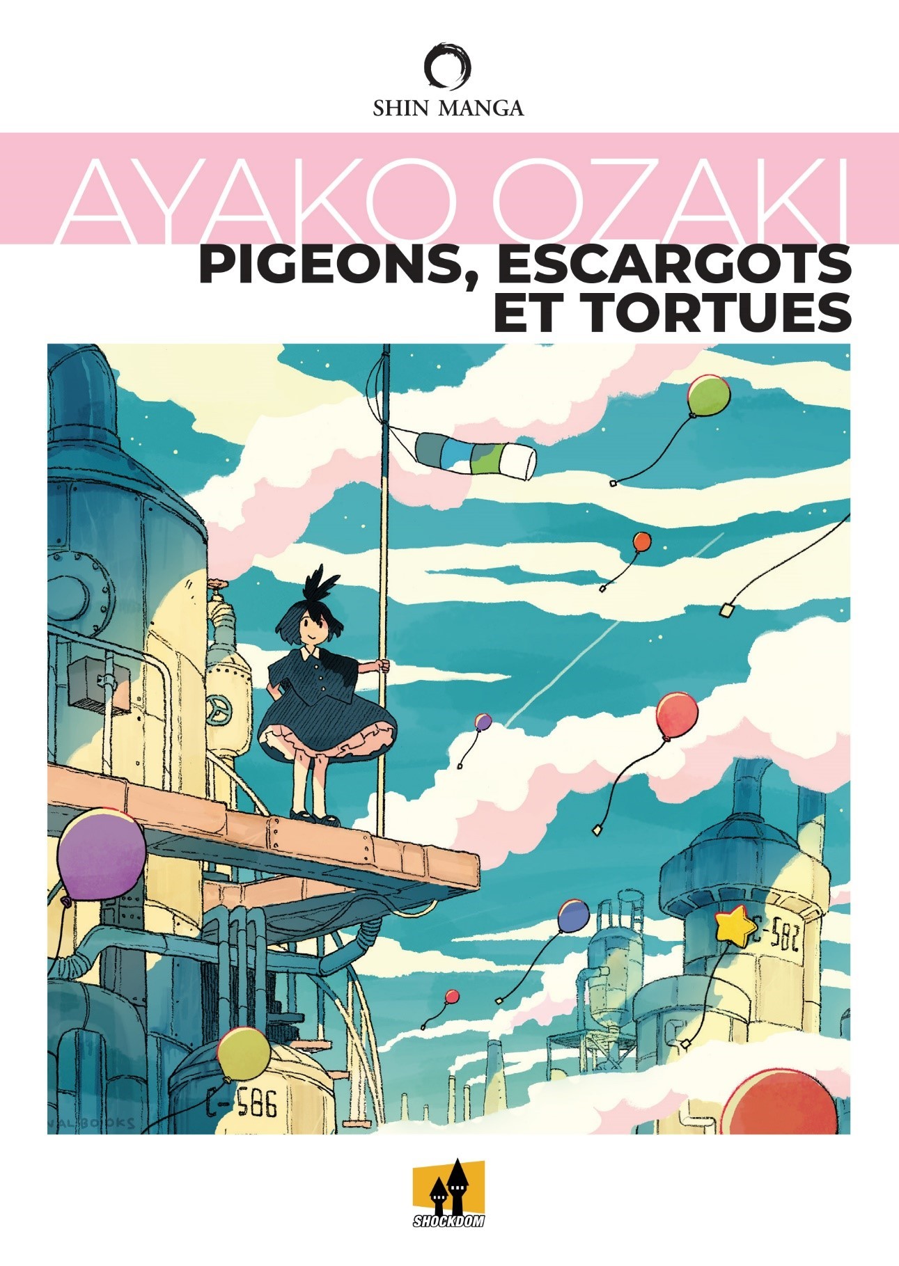 Pigeons, escargots et tortues 
