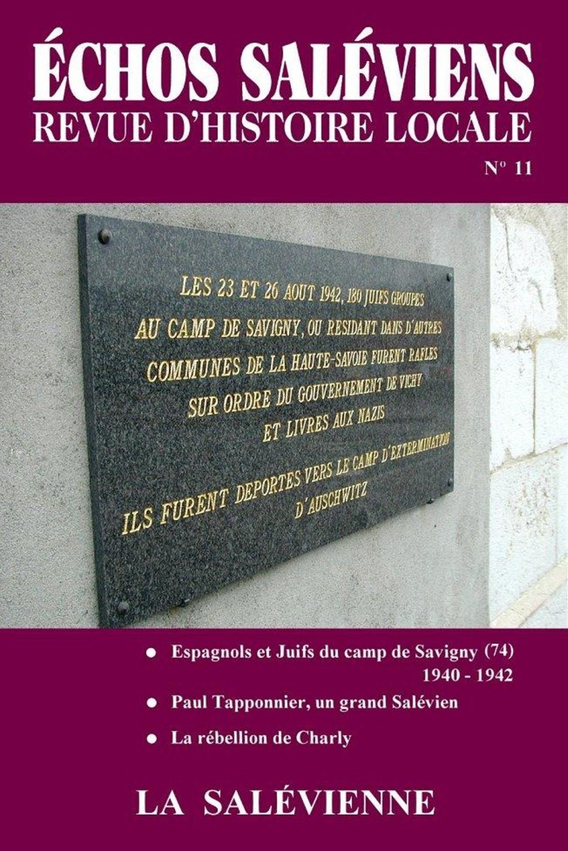Échos saléviens n° 11