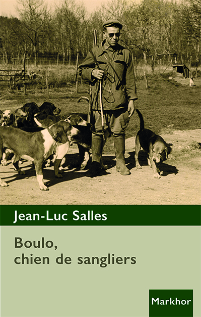 Boulo, chien de sanglier