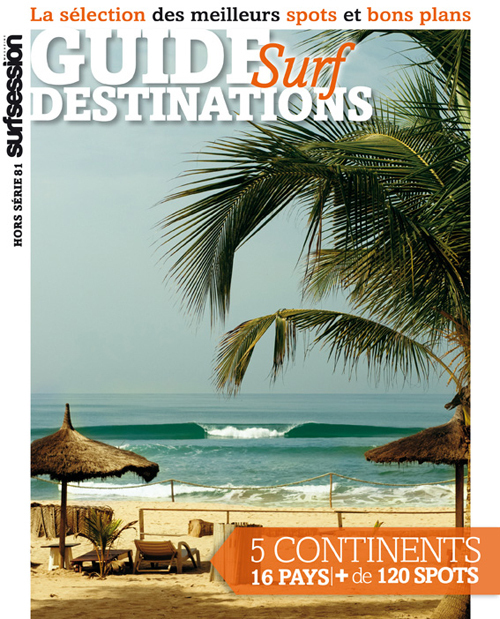Guide destinations surf