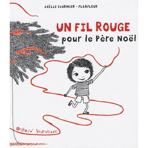 Un fil rouge pour le Père Noël