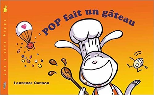 POP fait un gâteau
