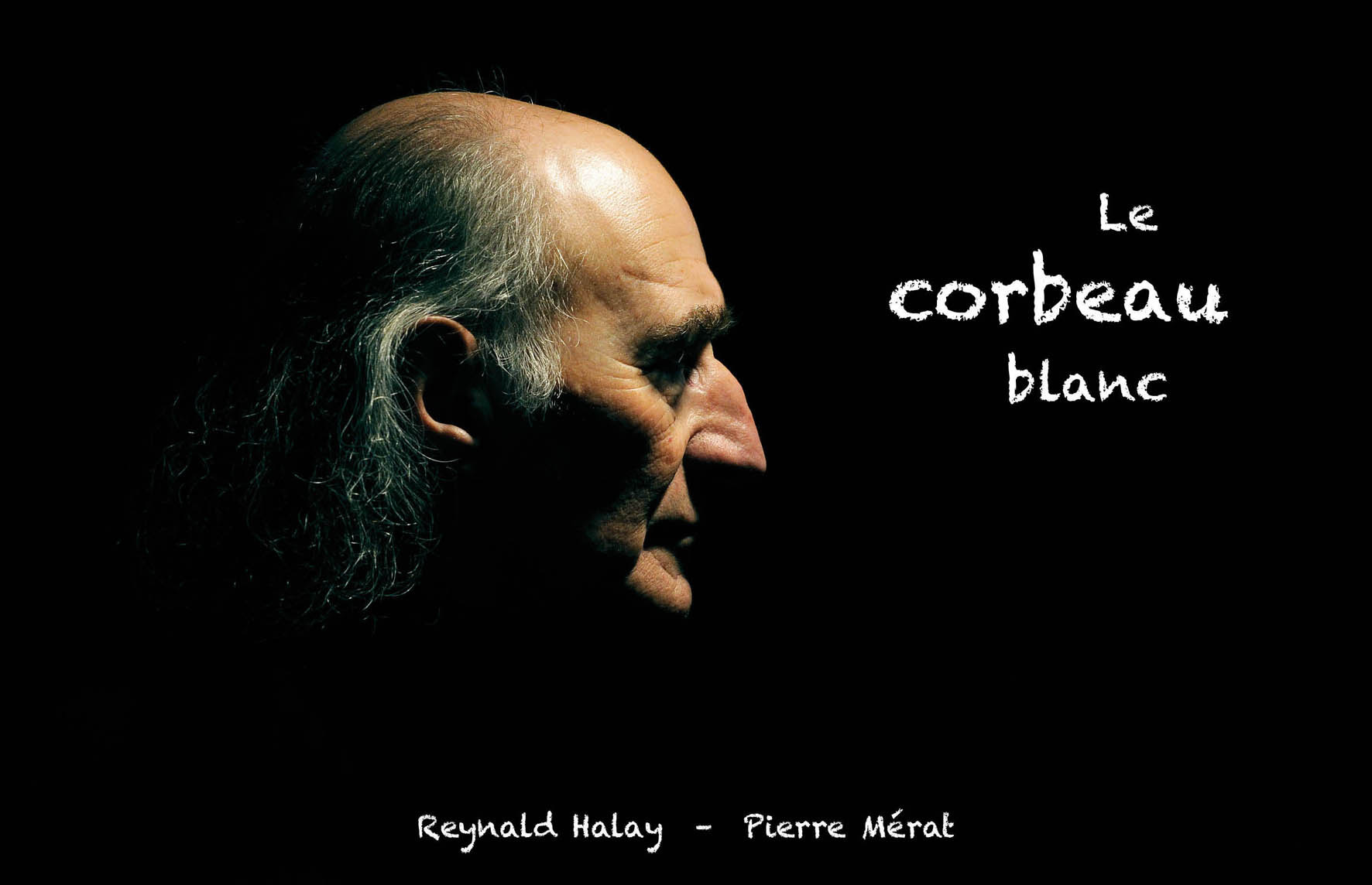 Le corbeau blanc