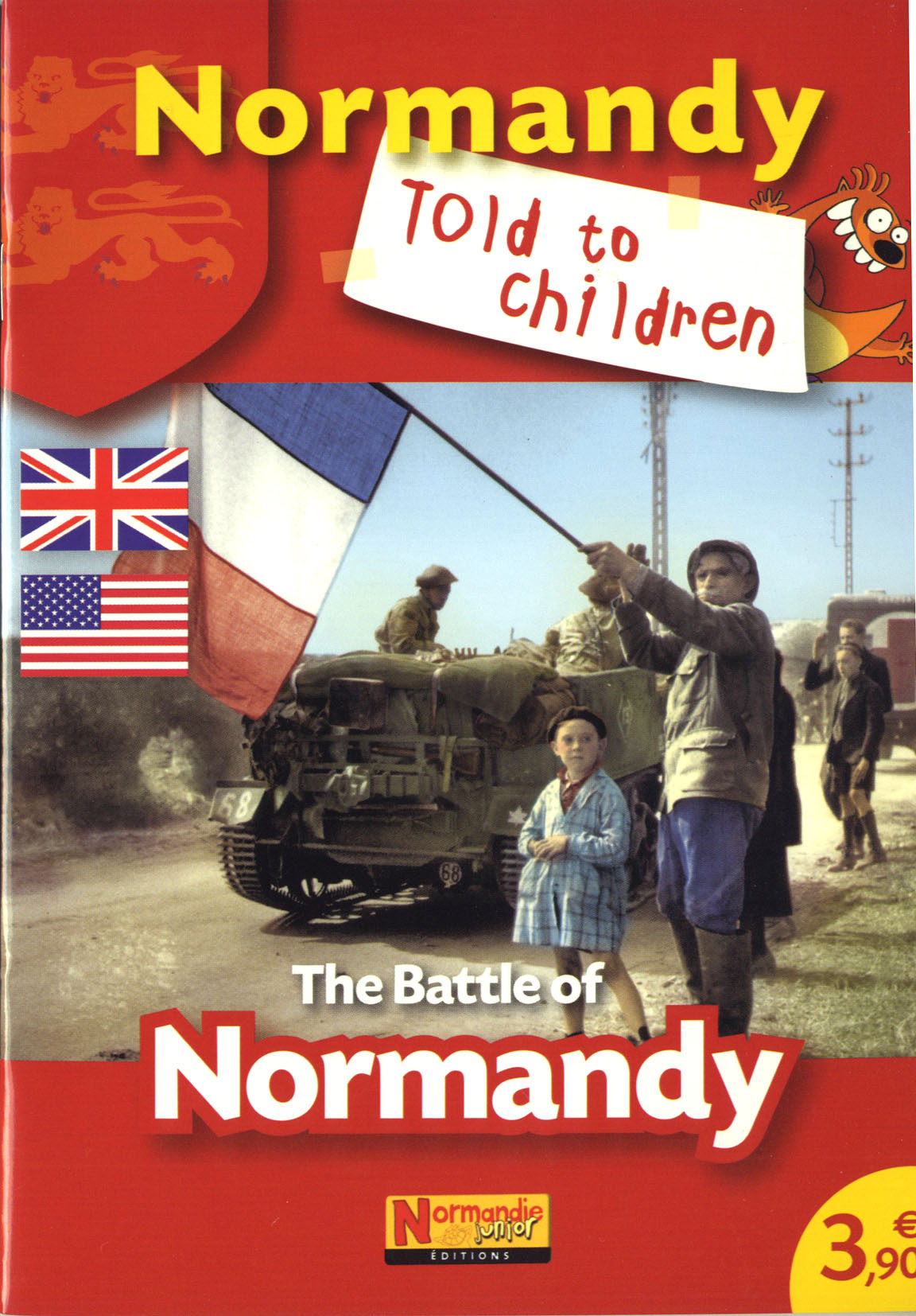 **THE BATTLE OF NORMANDY