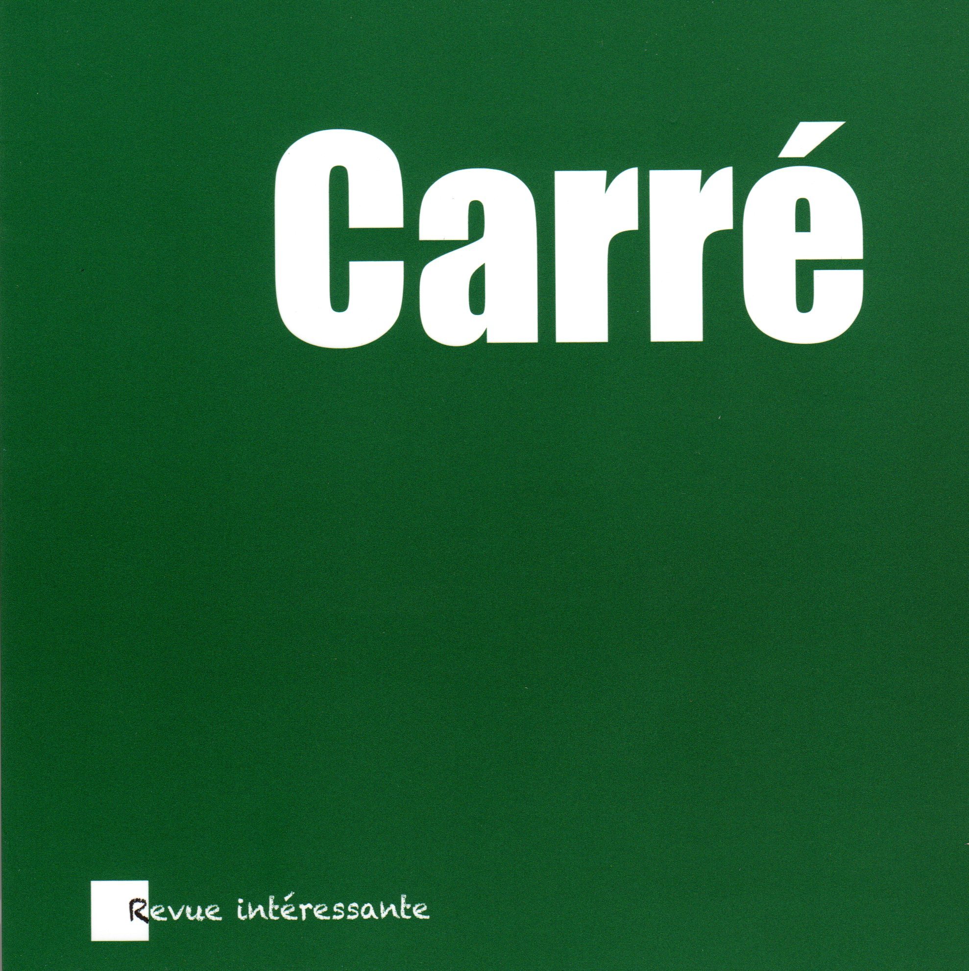 Carré vert
