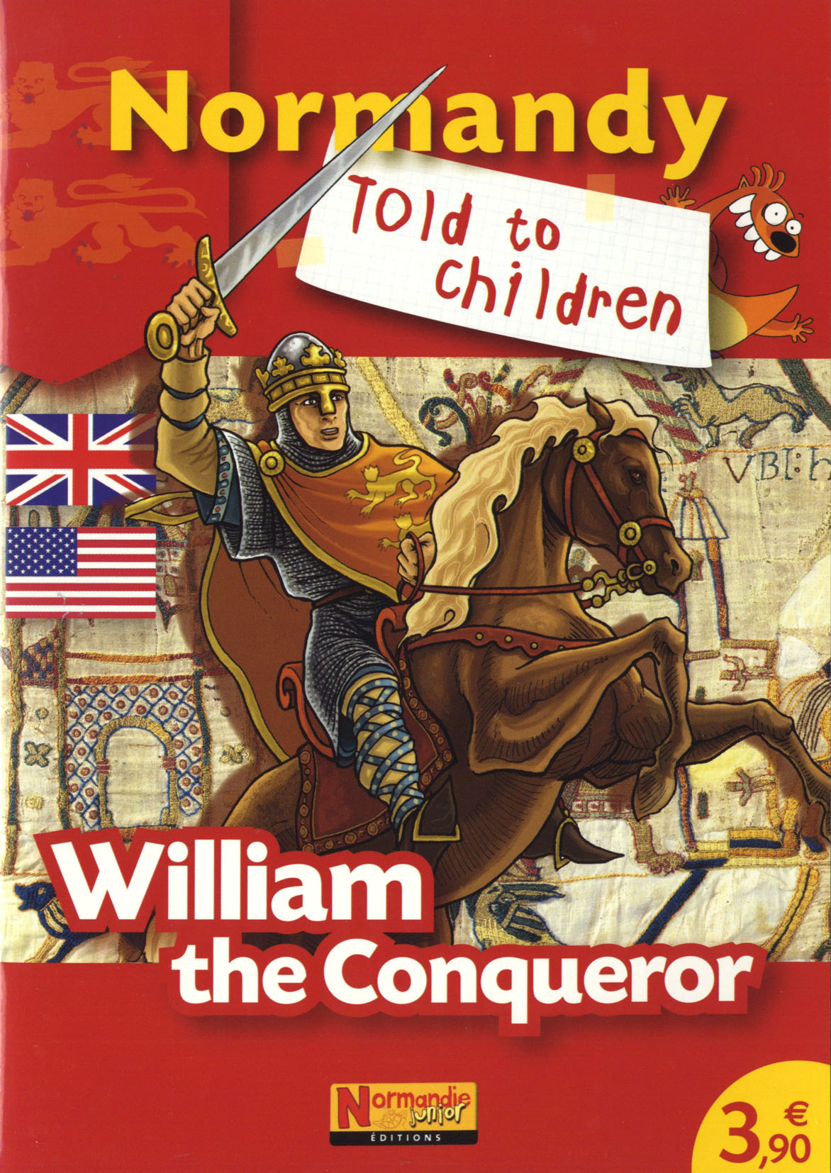 **WILIAM THE CONQUEROR**LA NORMANDIE