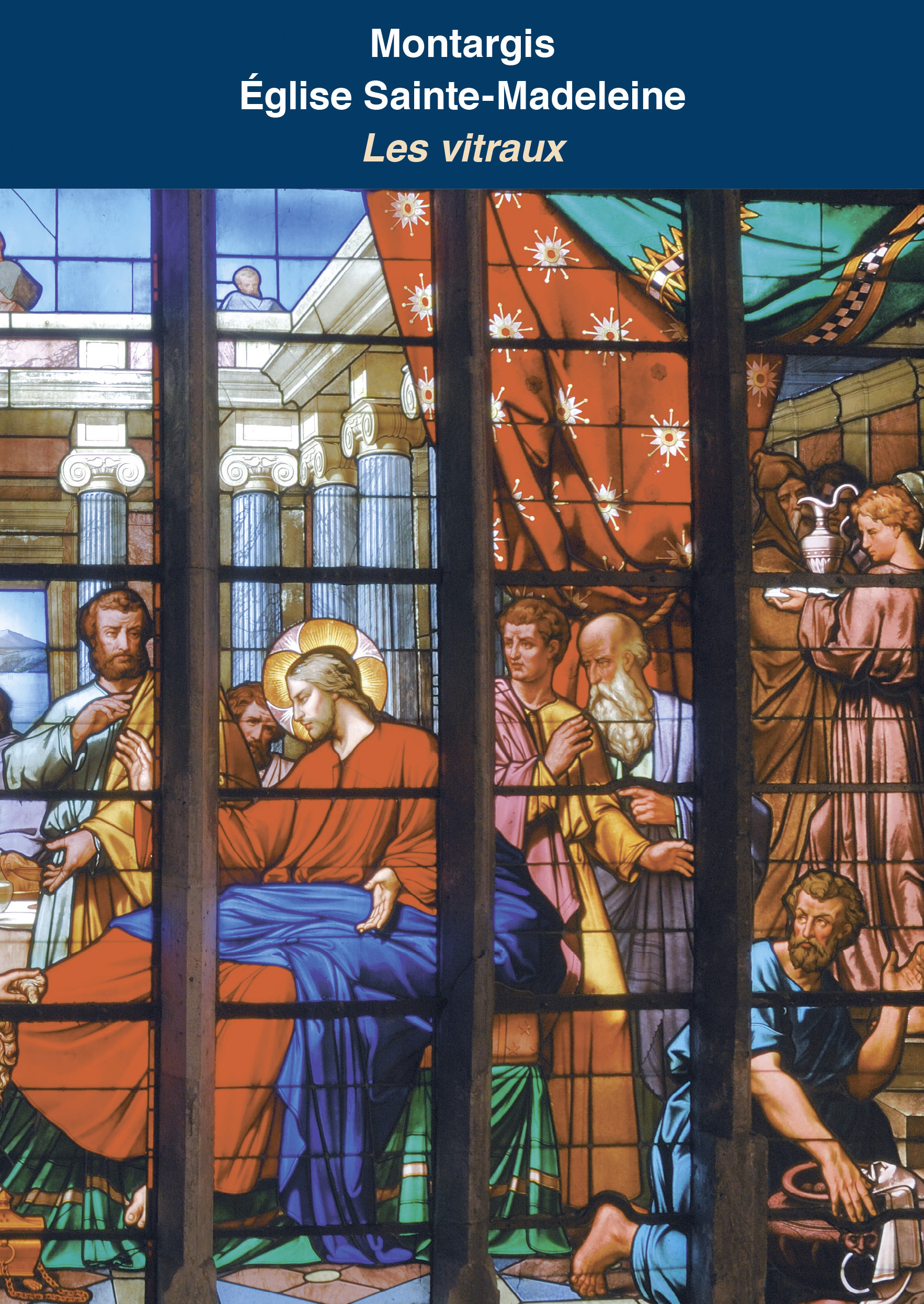 Montargis Eglise Sainte-Madeleine - les vitraux