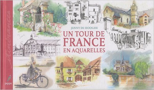Un Tour de France en aquarelles